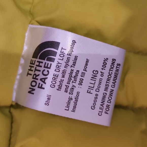 Goose down‎ fill vest The Northface small 4/5 - Picture 7 of 10
